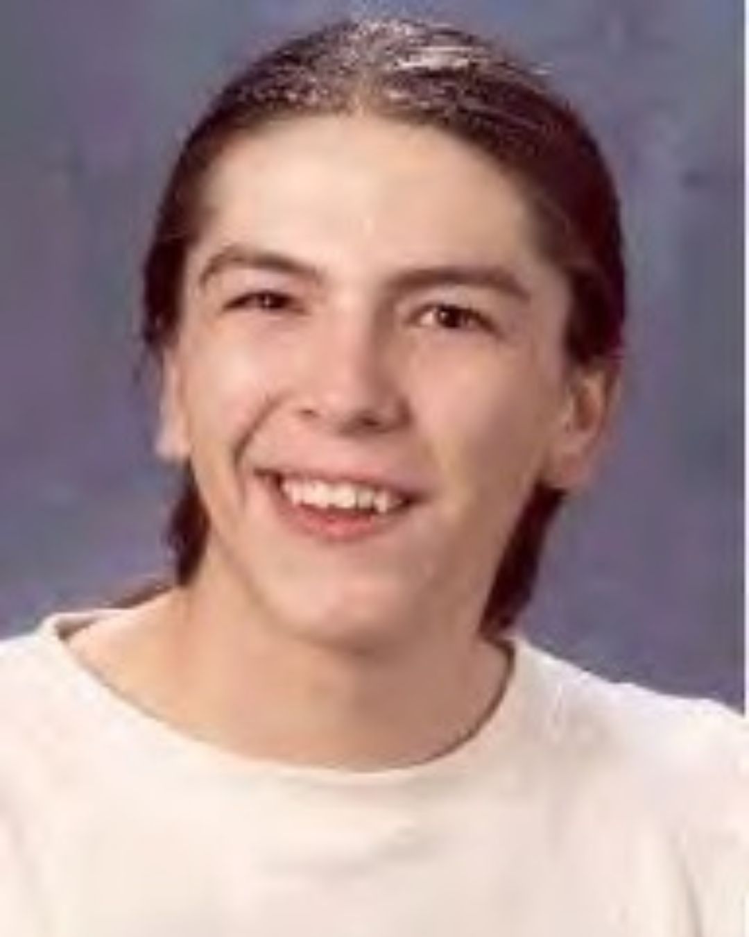 Russell Turcotte pictured before his disappearance, part of the Turcotte Rainbow Gathering story.
