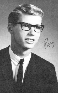 Ray Dahms, 18-year-old Rapidan High School senior from Minnesota, photographed in 1965 before his death in the Mankato gas station murder.